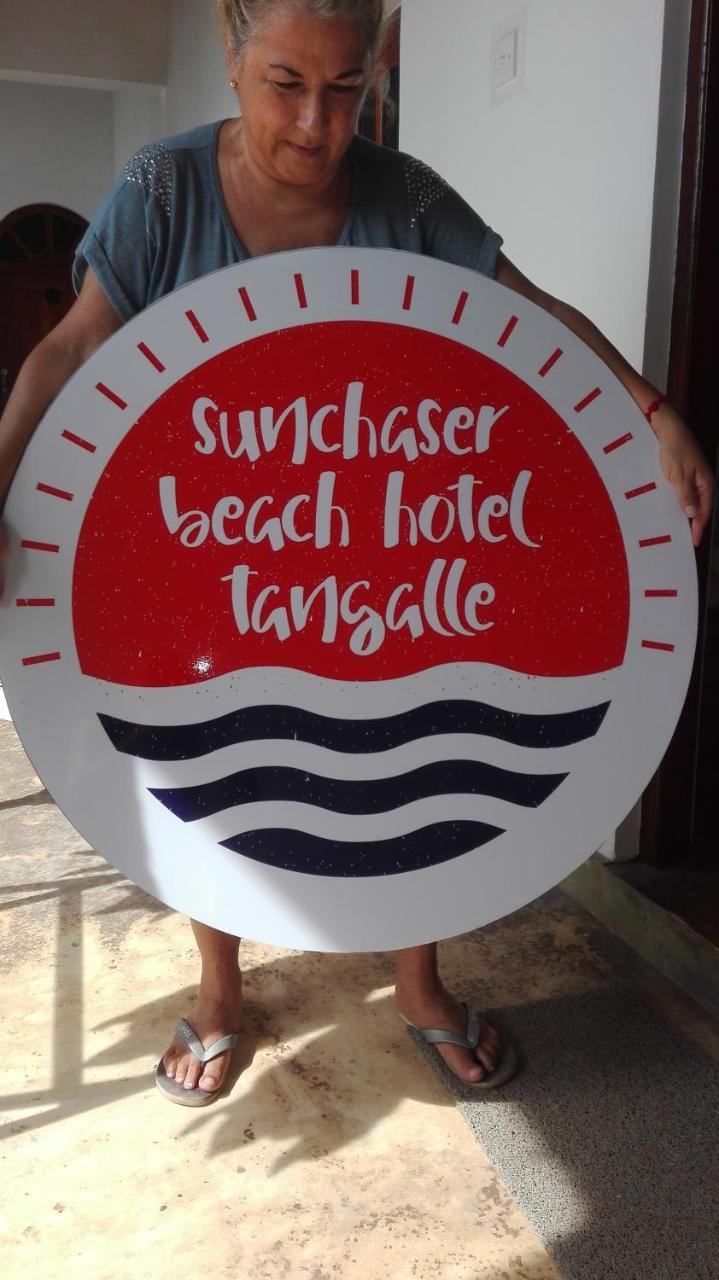 Sunchaser Beach Hotel Tangalle Exterior foto